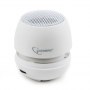 Gembird | SPK-103-W | White | Portable | Portable Speaker - 3